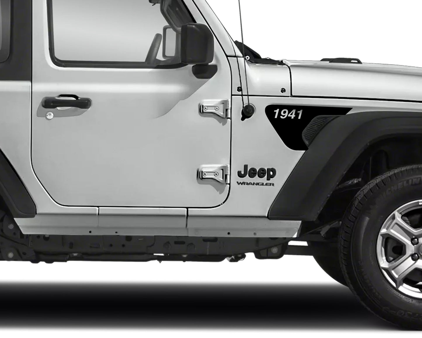 Digital Instant File, SVG Vector, Fits Jeep Wrangler JL/JT 2018+, Cricut Decal/Sticker Cut file, 1941