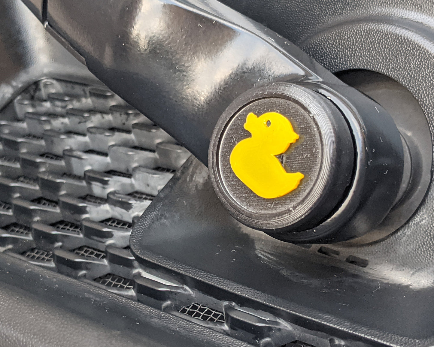 Wiper Cap - Duck - Black/Yellow