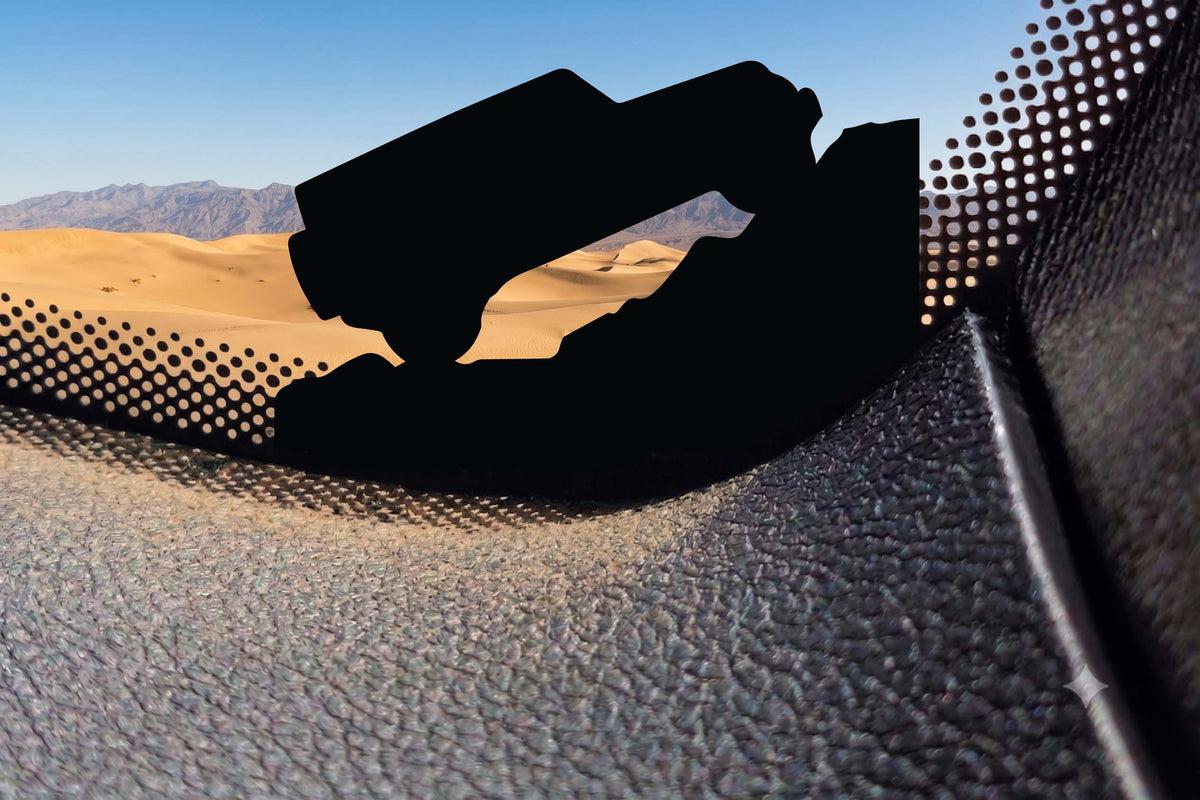 Jeep Wrangler JK Window Replacement Stickers - Easter Egg