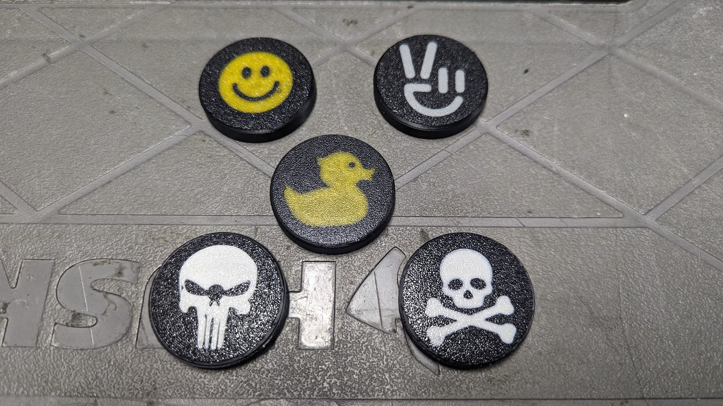 Jeep Wrangler JL/Gladiator JT Door Lock Easter Egg "Snap Caps" **Limited Edition**