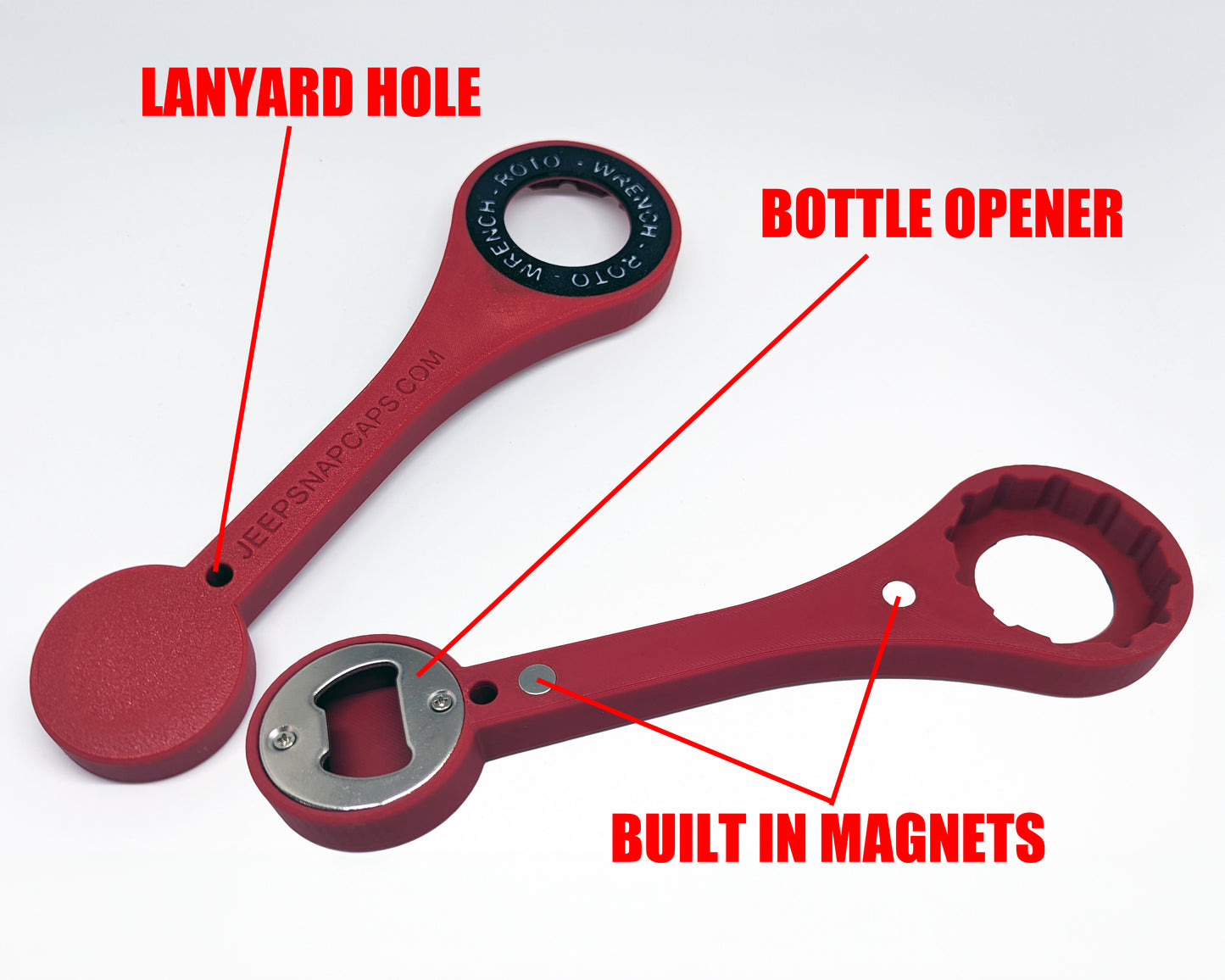 ROTO-WRENCH - Rotopax Cap Fuel Can Tool For water & gas cans