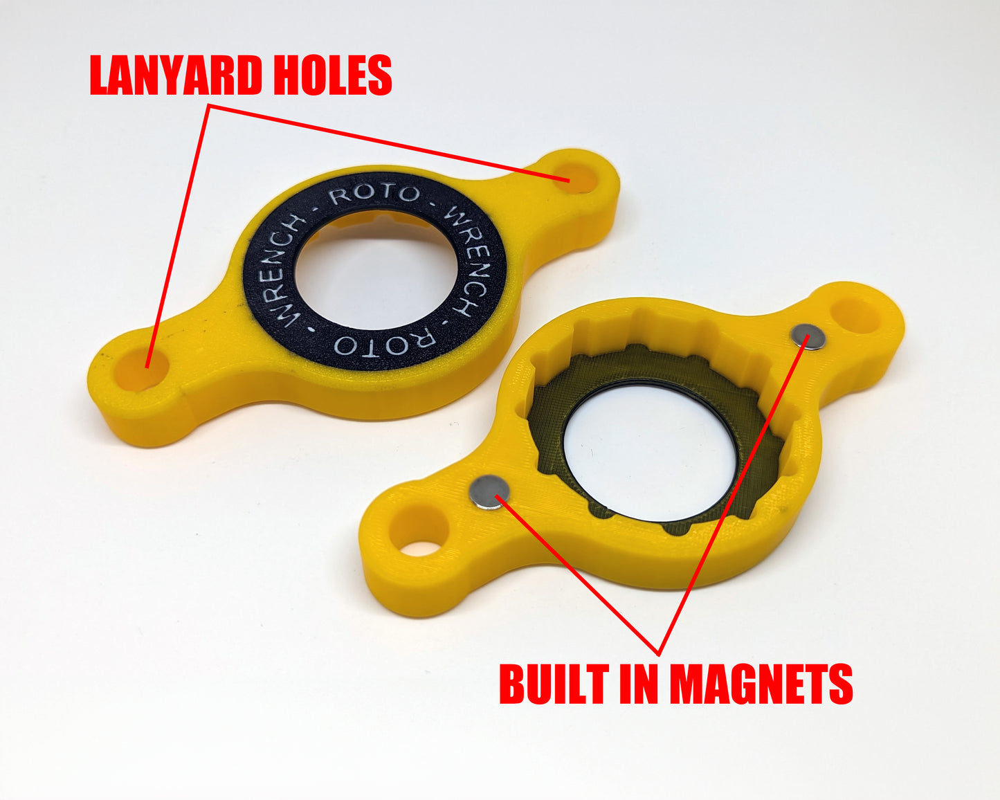 ROTO-WRENCH - Rotopax Cap Fuel Can Tool For water & gas cans