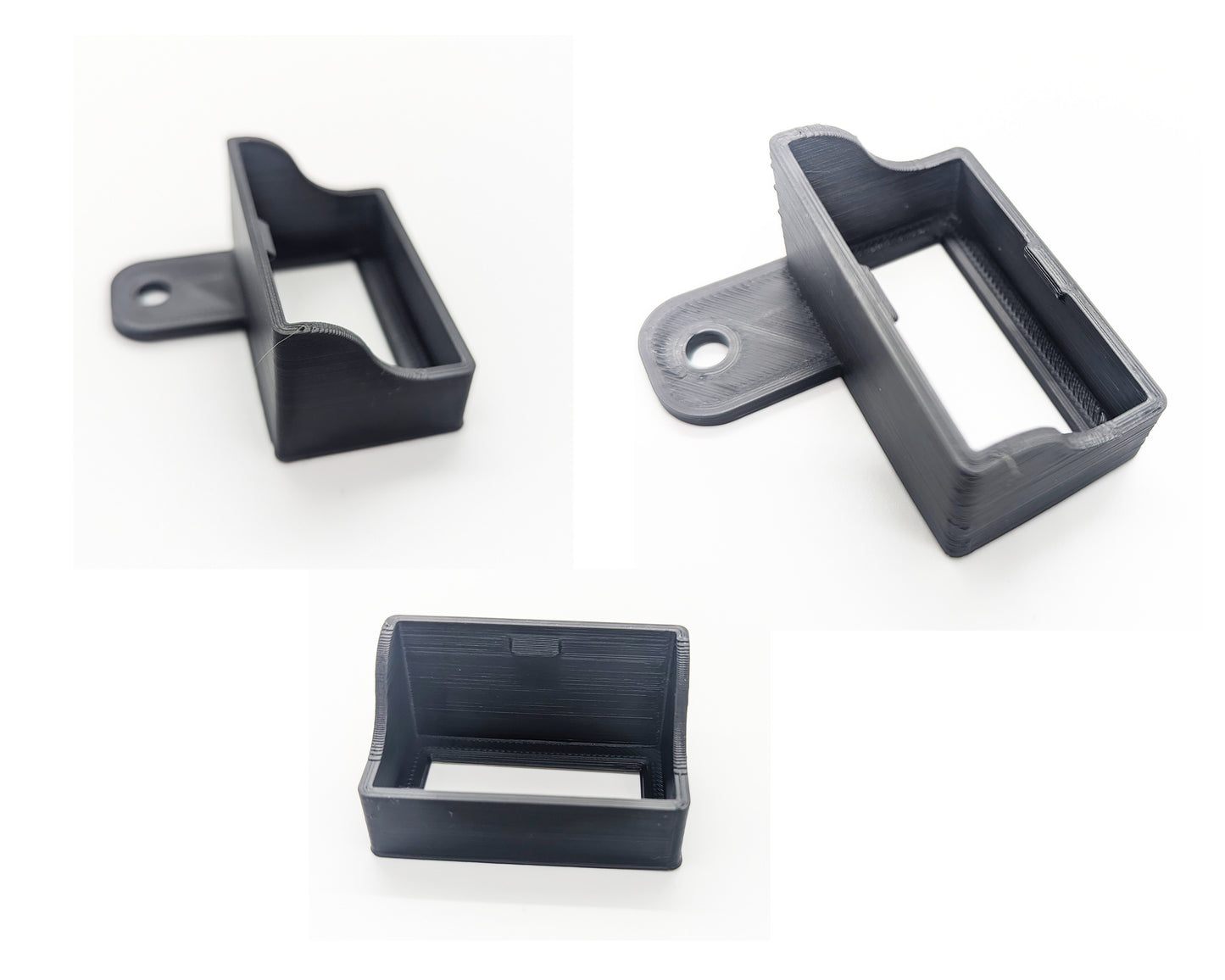 Tazer Mount - Black ABS