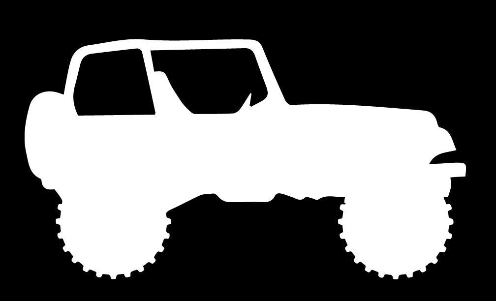 Jeep Wrangler Windshield/Window Sticker Easter Eggs - Who's chasing your jeep?