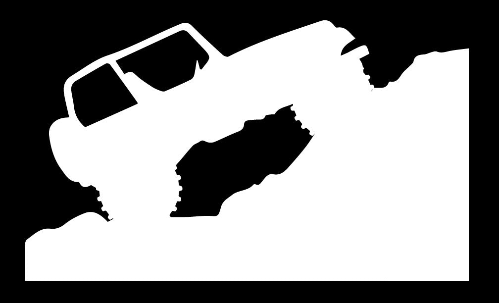 Jeep Wrangler Windshield/Window Sticker Easter Eggs - Who's chasing your jeep?