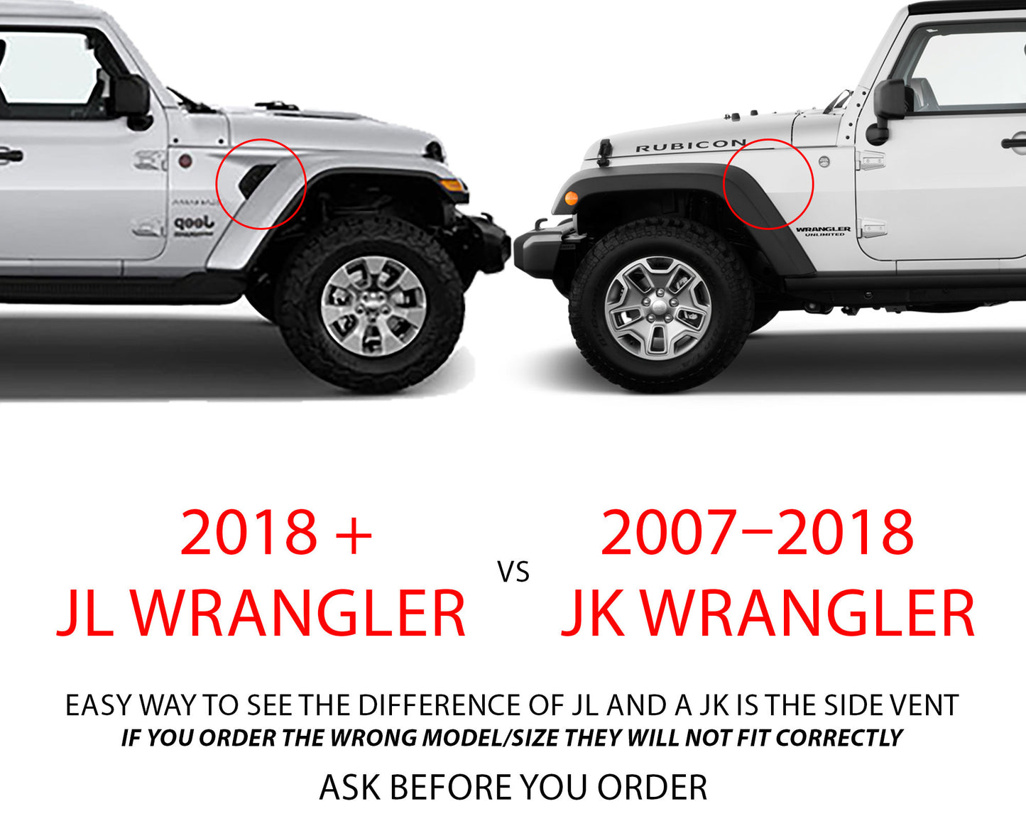 Jeep Wrangler JL/Gladiator JT Door Lock Easter Egg "Snap Caps" **Limited Edition**