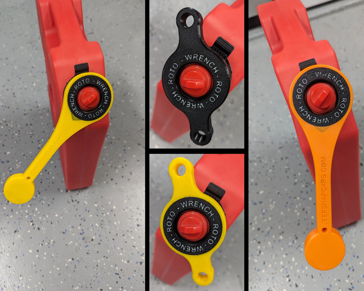 ROTO-WRENCH - Rotopax Cap Fuel Can Tool For water & gas cans