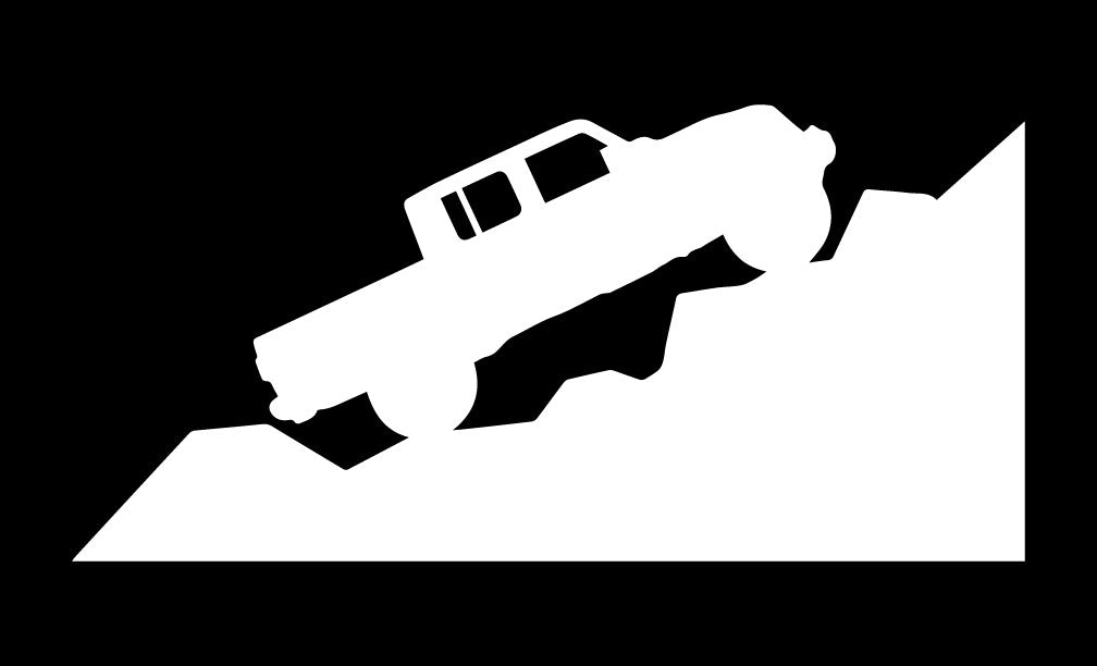 Jeep Wrangler Windshield/Window Sticker Easter Eggs - Who's chasing your jeep?