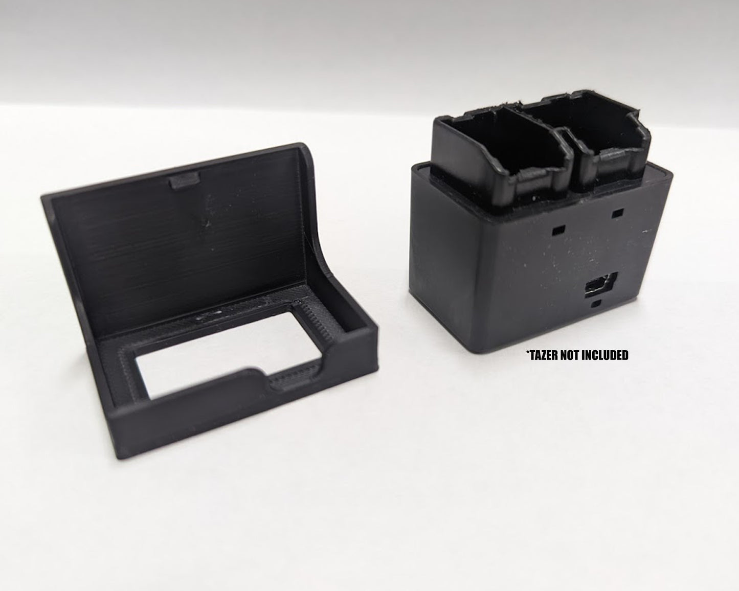 Tazer Mount - Black ABS
