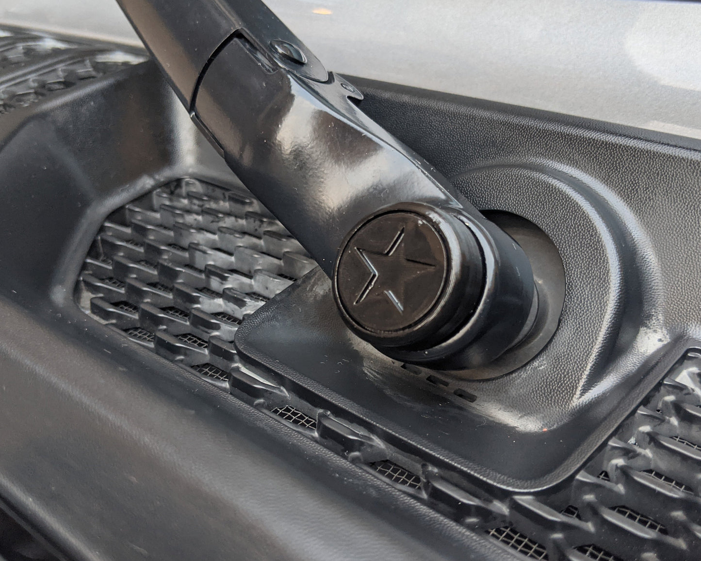 Wiper Cap - Star - Black