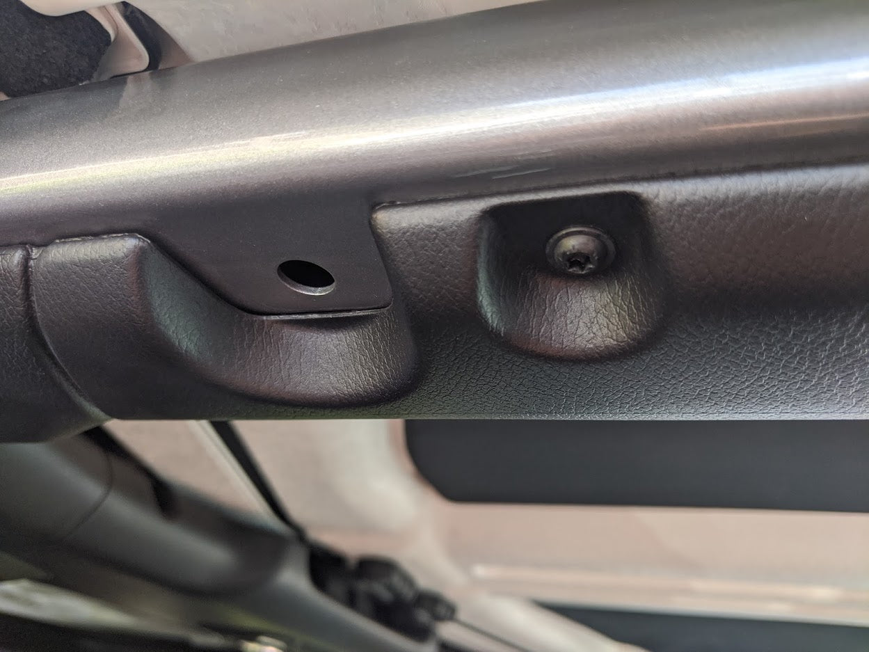 Bungee Grommet Hook Mount