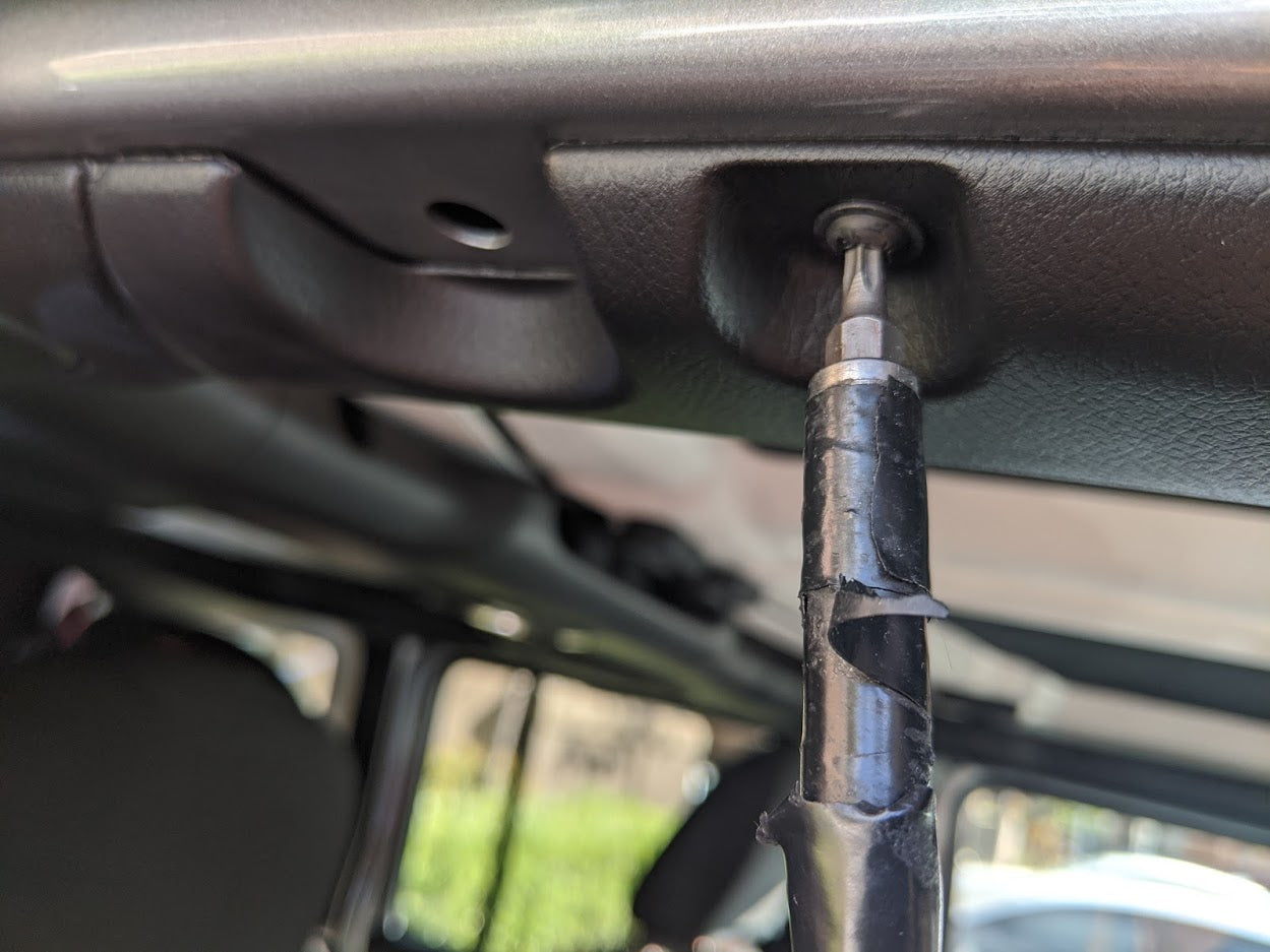 Fits Jeep Wranger JL/JT Bungee Grommet/Hook 4pcs (JL/JT Original Styled Dash)