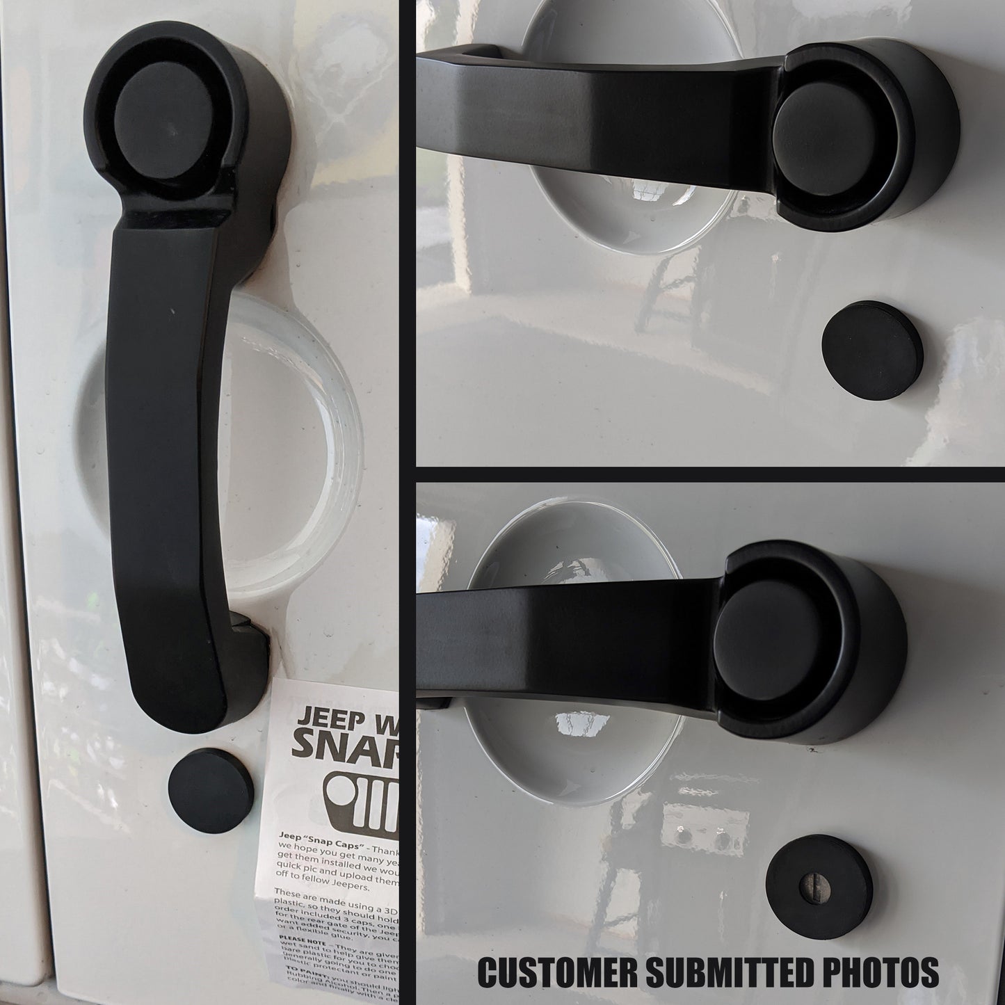 JK Snap Caps on Door