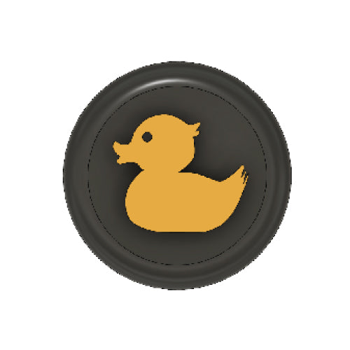 Wiper Cap - Duck - Black/Yellow