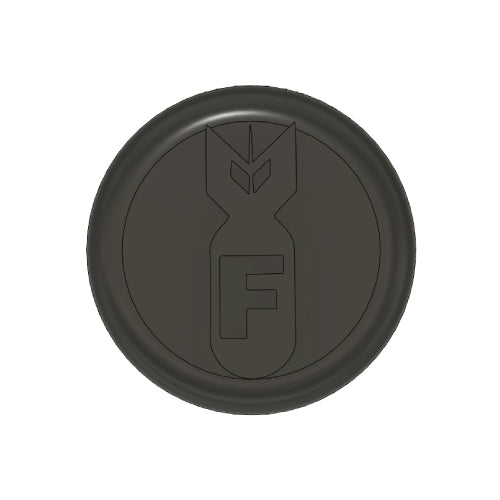 Wiper Cap - Fbomb - Black