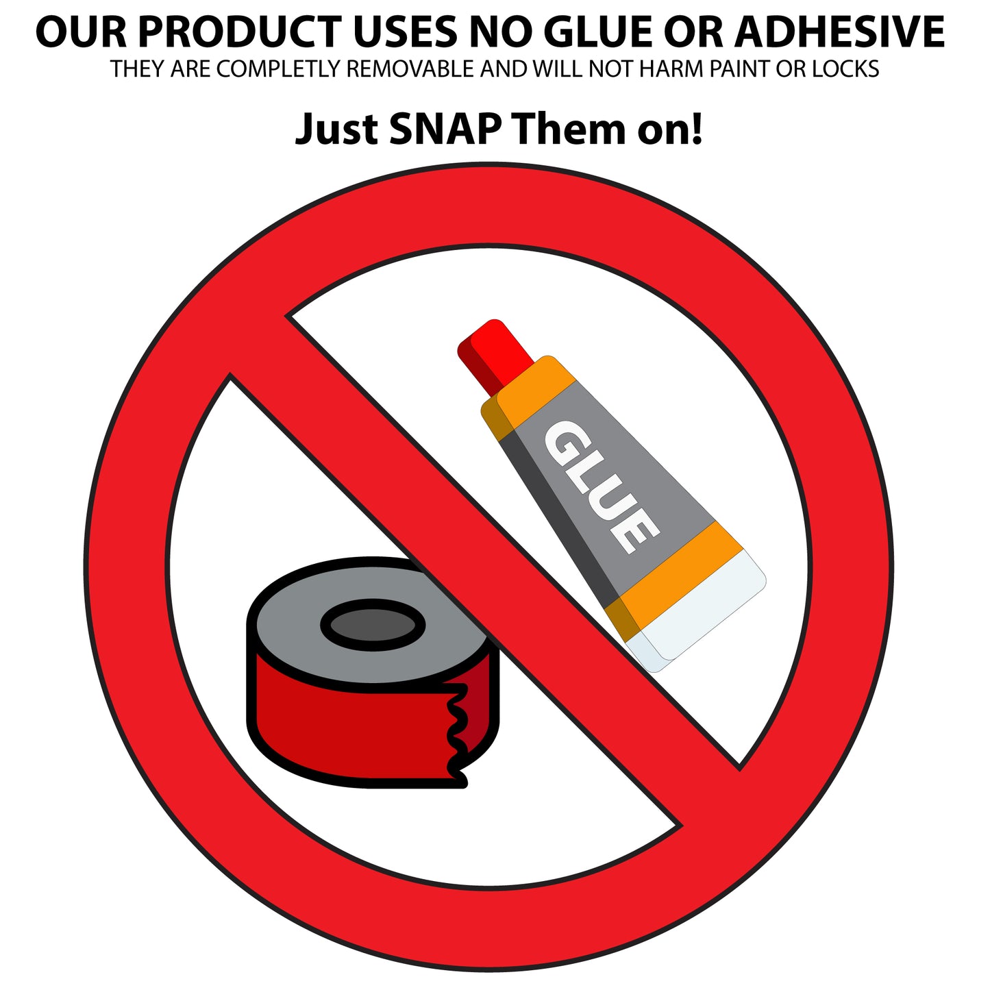 no-adhesive