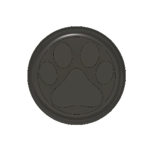 Wiper Cap - Paw - Black