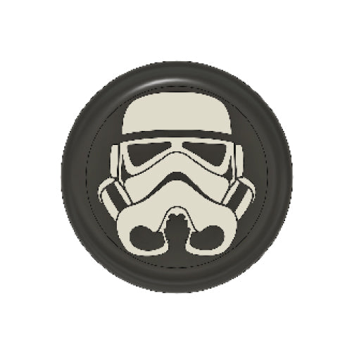 Wiper Cap - Trooper - Black/White