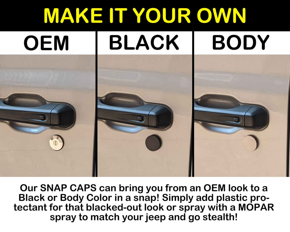 Jeep Wrangler JL/Gladiator JT Door Lock 