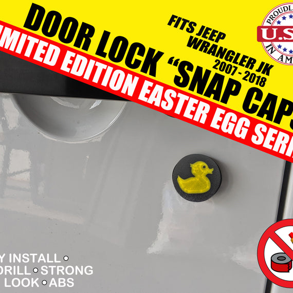 Jeep Wrangler JK Door Lock Easter Egg 