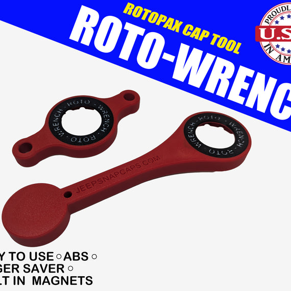 ROTO-WRENCH - Rotopax Cap Fuel Can Tool For water & gas cans