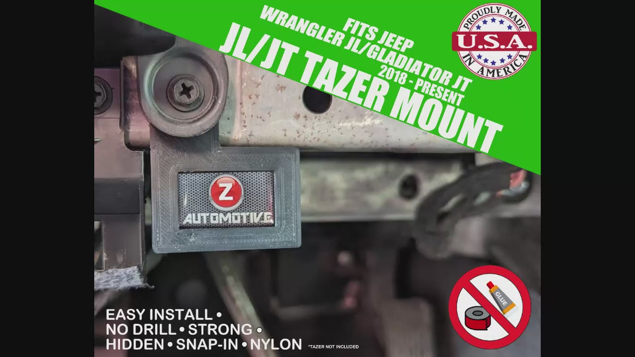 Fits Jeep Wranger JL/JT Z automotive TAZER and Security Gateway 