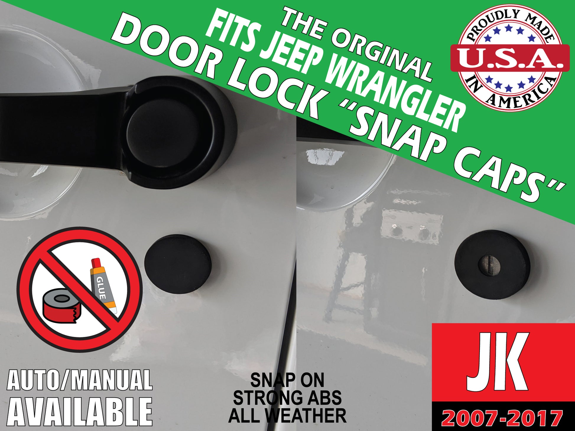 Snap Caps - JK