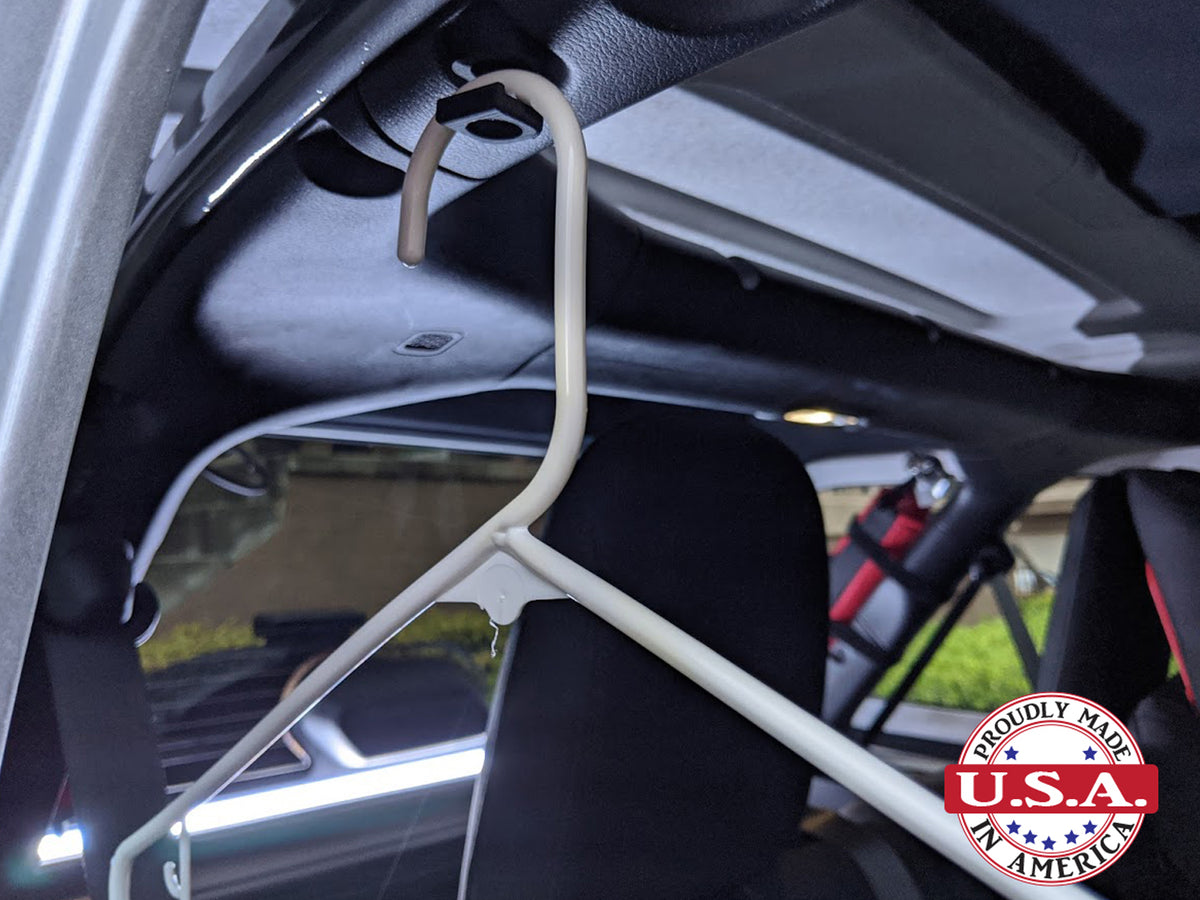 2PCS Roll Bar Coat Hanger Clothes Hook for Jeep Wrangler CJ YJ TJ 2PCS Roll Bar Coat Hanger Clothes Hook for Jeep Wrangler CJ YJ TJ