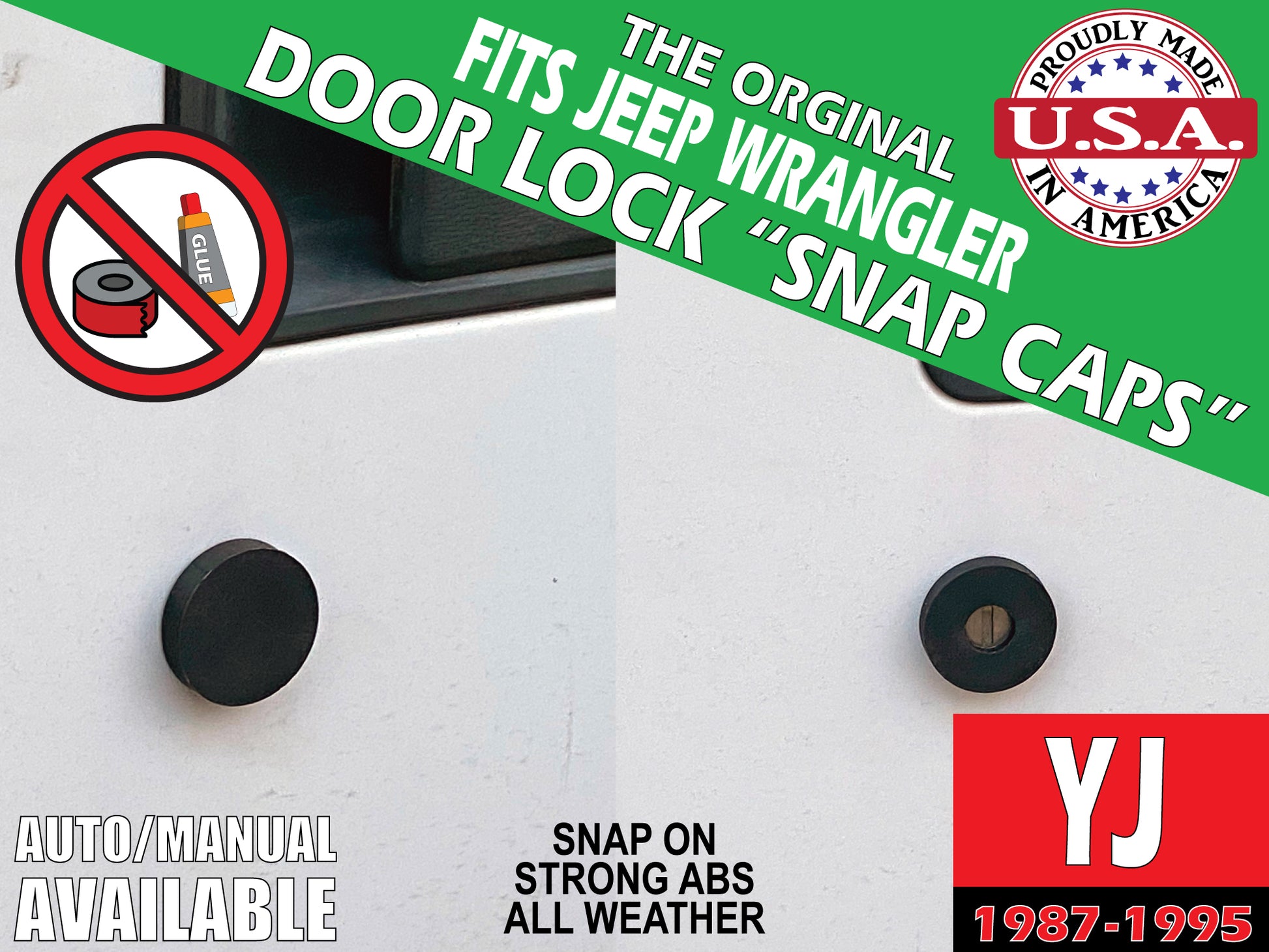 Snap Caps YJ